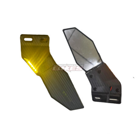 STEALTH MIRROR W/INDICATOR BIG
