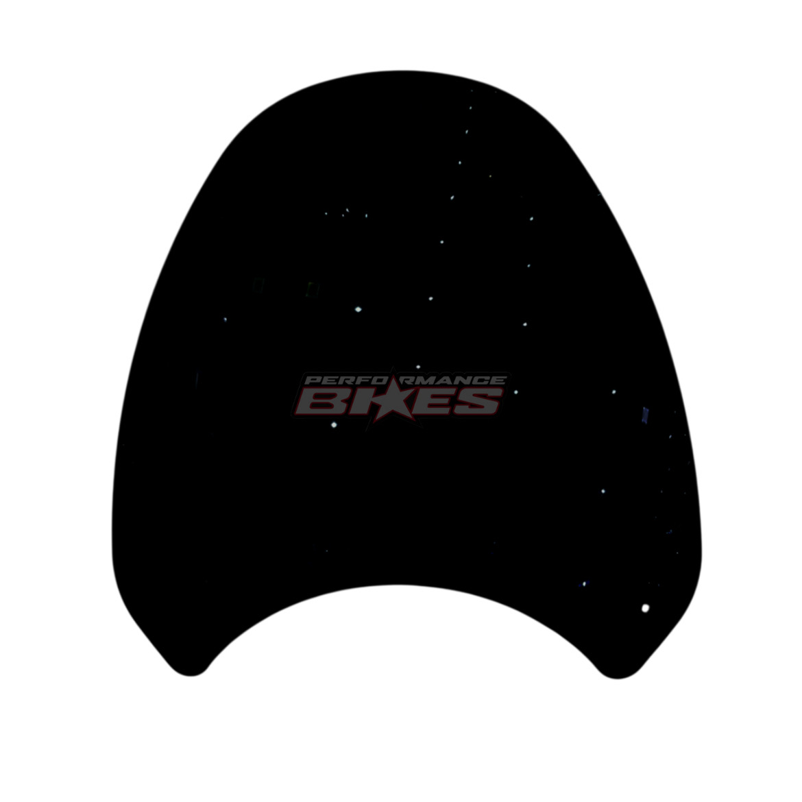 YAMAHA XSR VISOR W/CLAMP SMALL