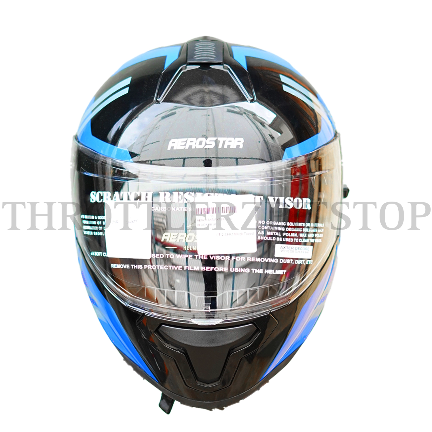 AEROSTAR AXTER WSS BLACK/BLUE - Image 2