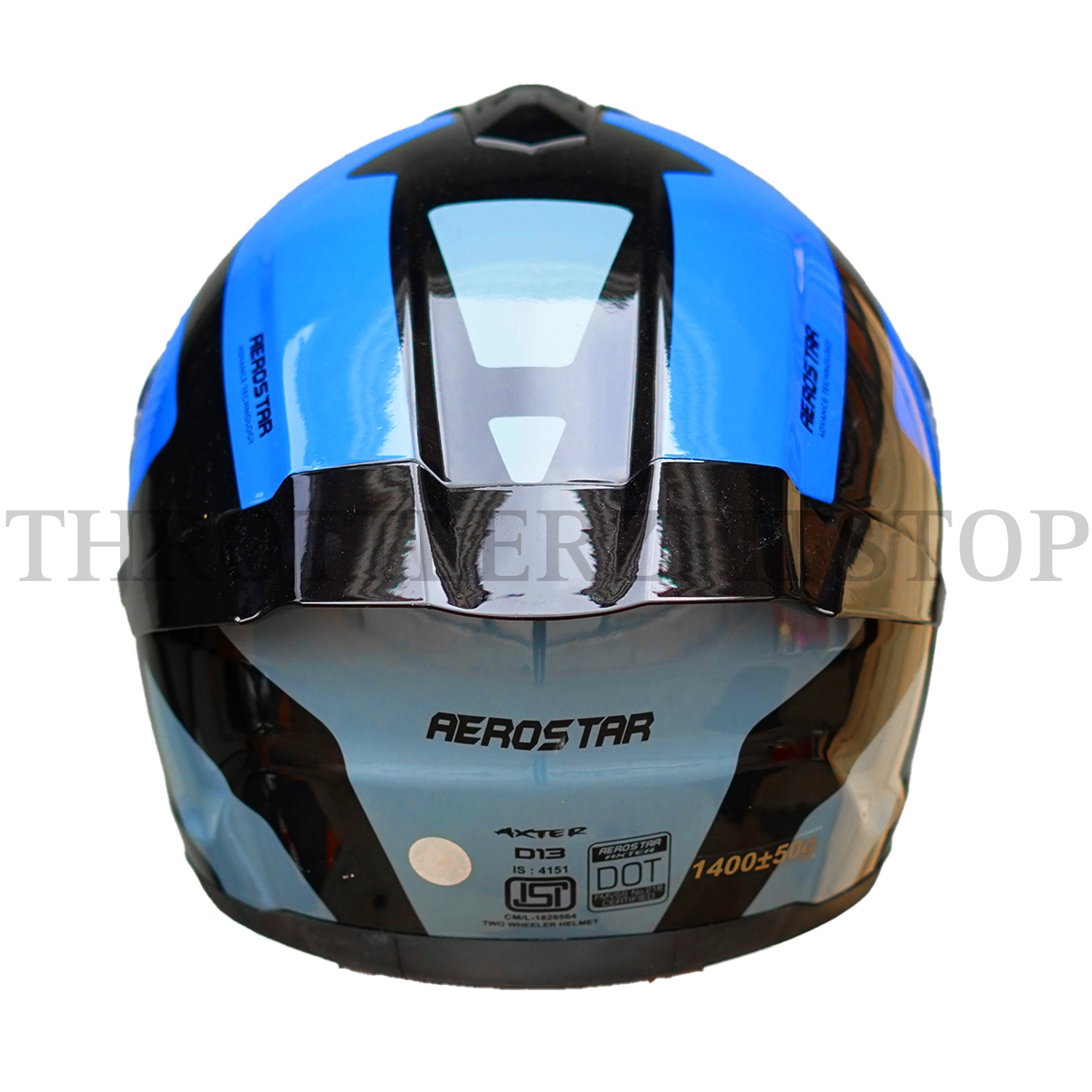 AEROSTAR AXTER WSS BLACK/BLUE - Image 5