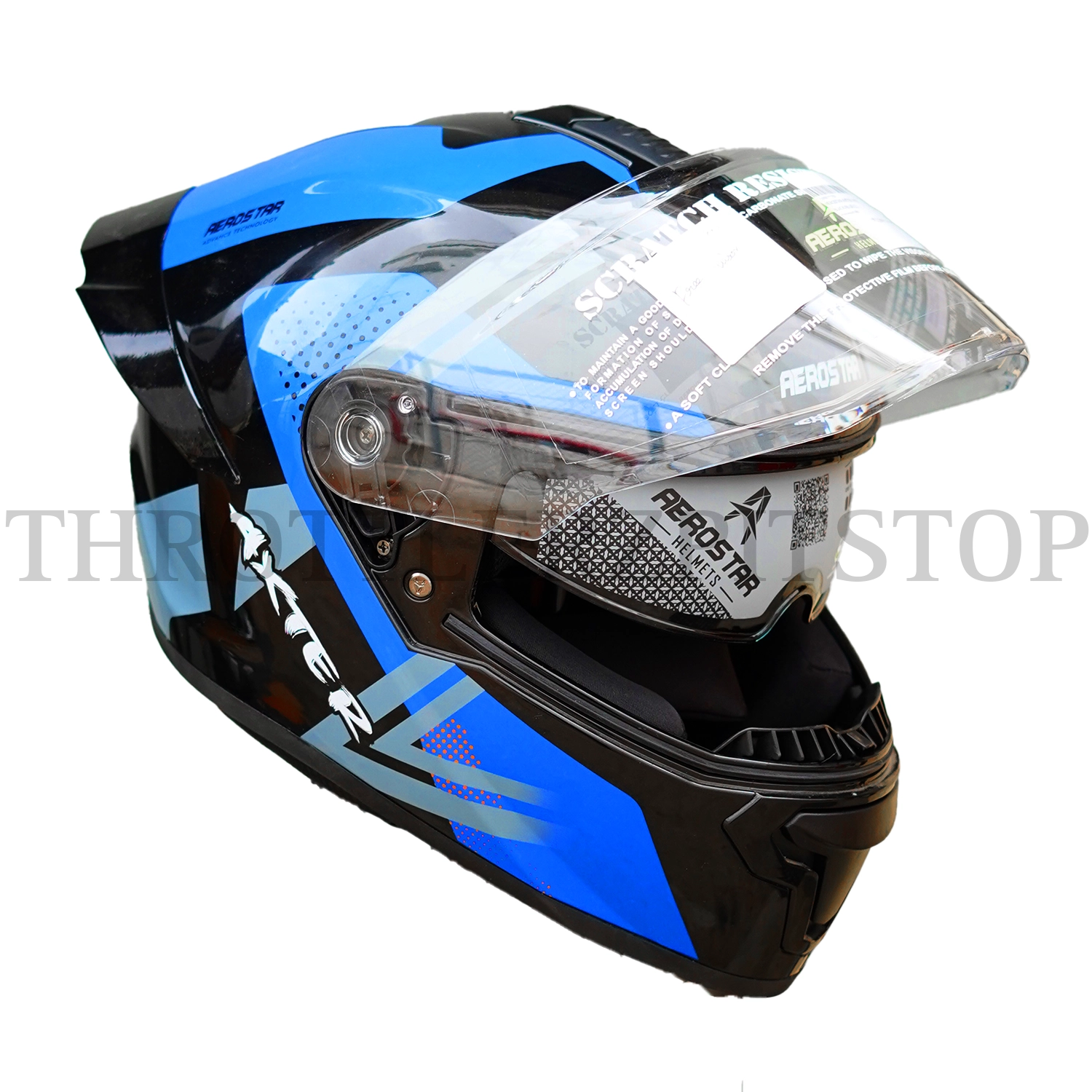 AEROSTAR AXTER WSS BLACK/BLUE - Image 3