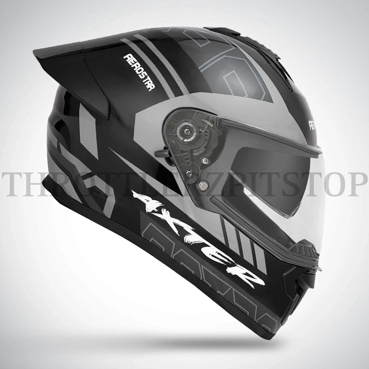 AEROSTAR AXTER WSS BLACK/GREY - Image 3