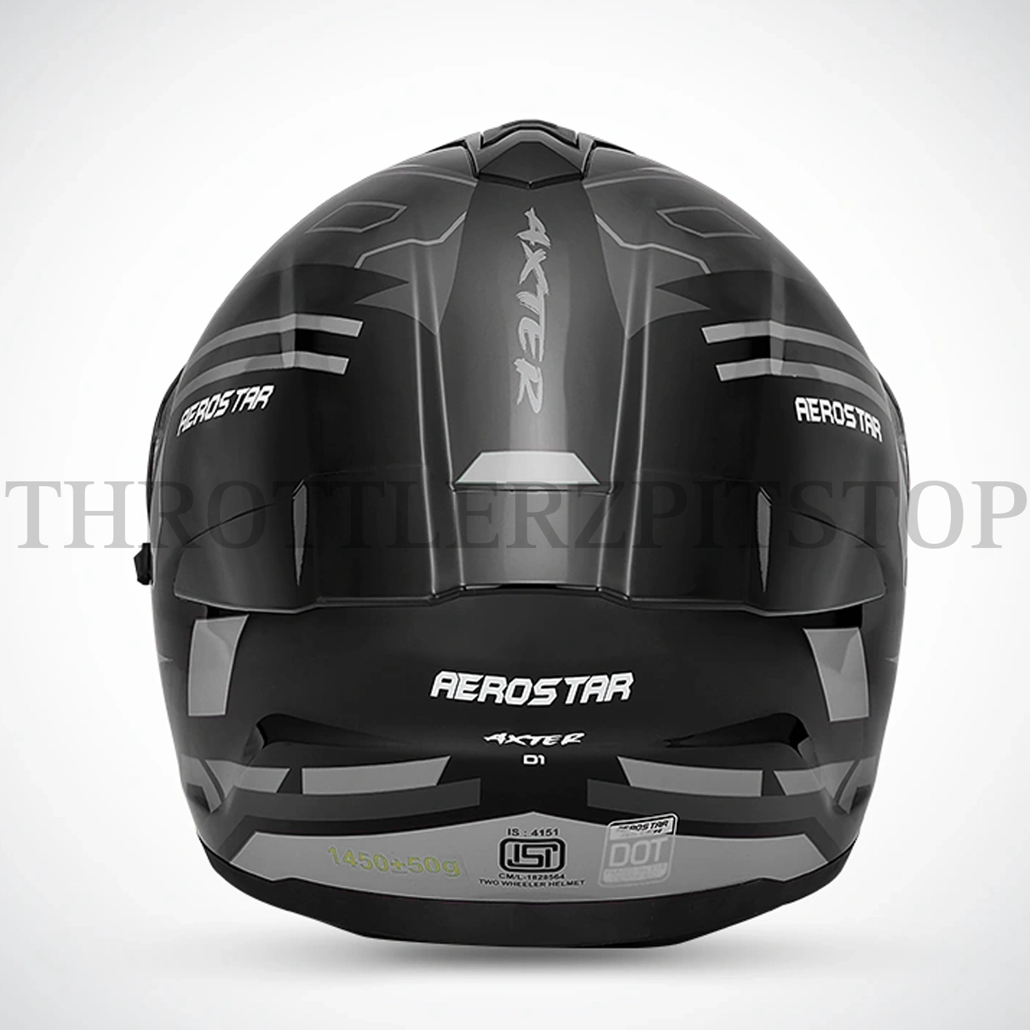 AEROSTAR AXTER WSS BLACK/GREY - Image 4