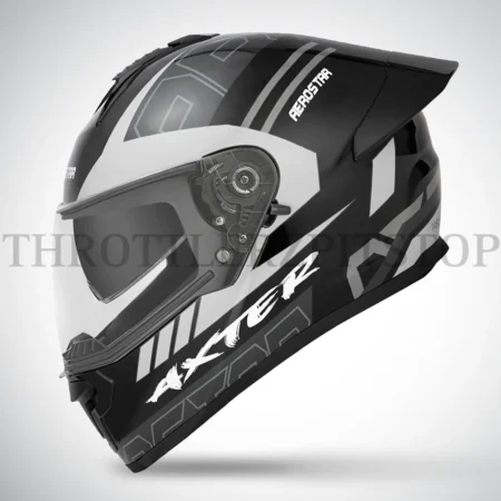 AEROSTAR AXTER WSS : BLACK/SILVER