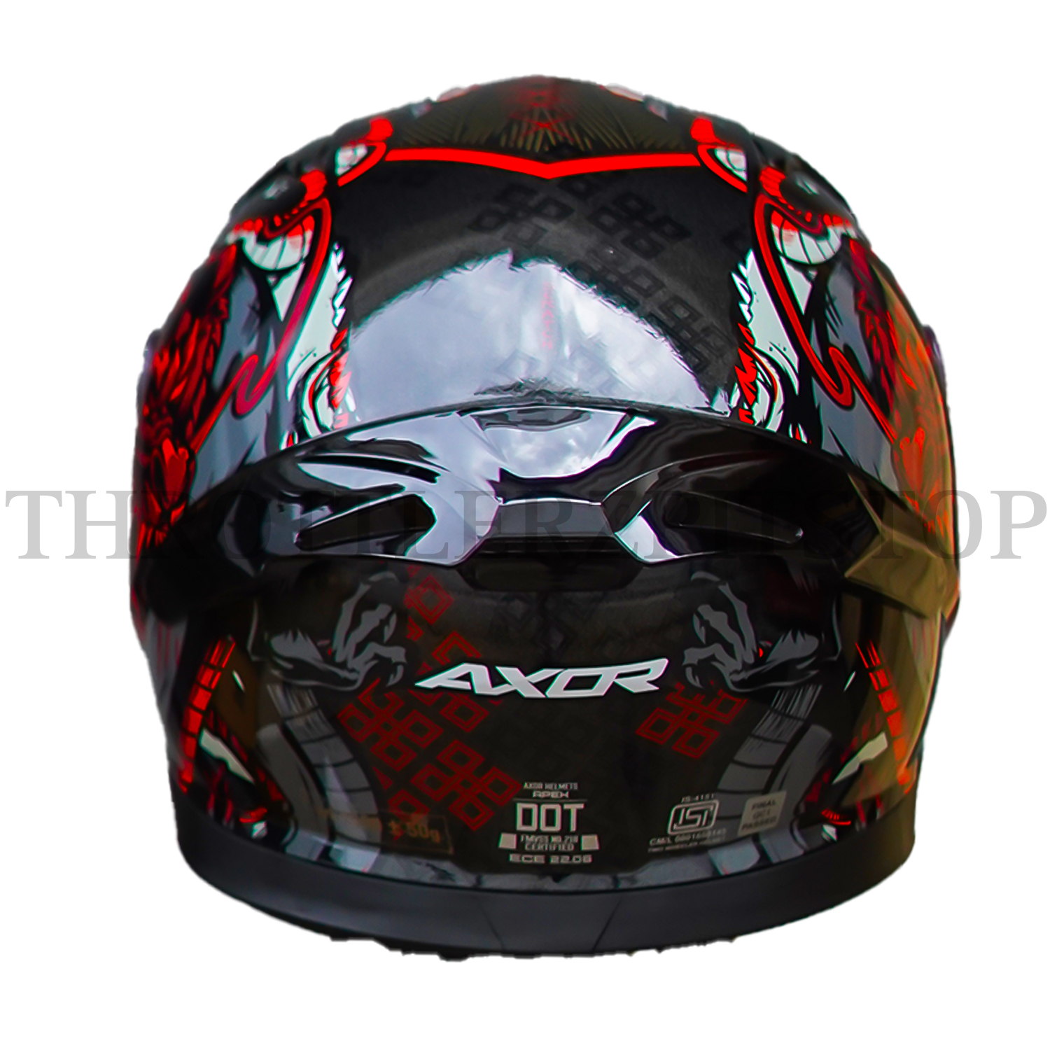 AXOR APEX SCRATCH : BLACK / RED - Image 5