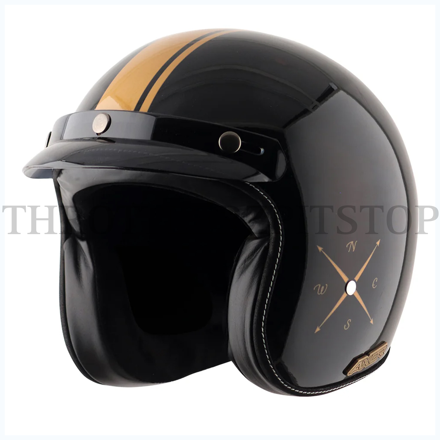 AXOR RETRO JET EURO GLOBE : BLACK