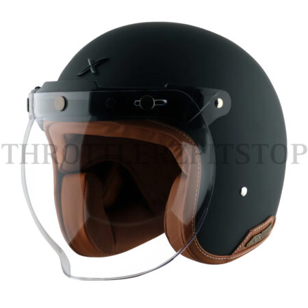 AXOR RETRO JET LEATHER : DULL BLACK