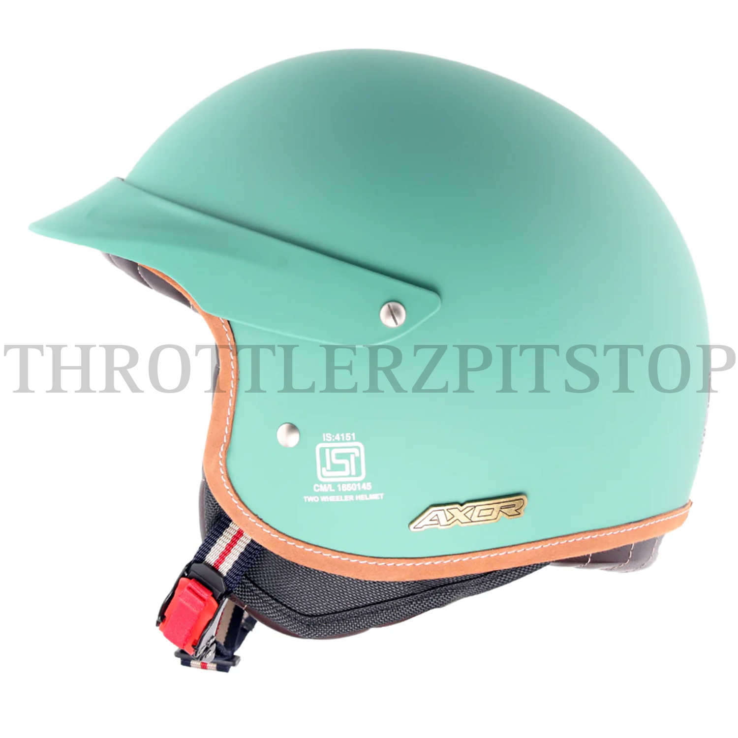 AXOR RETRO JET WITH PEAK : GREEN - Image 3