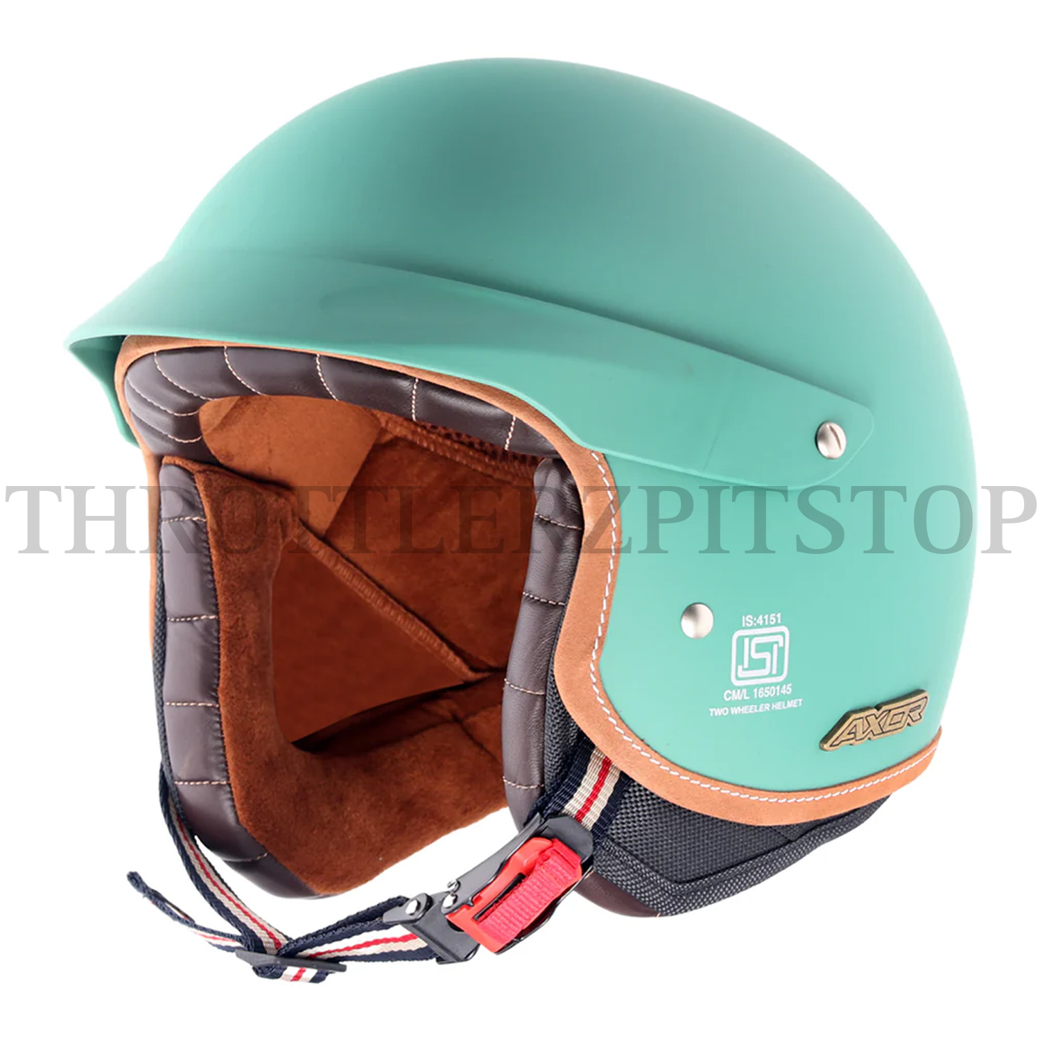 AXOR RETRO JET WITH PEAK : GREEN