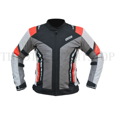 BISON MASCULINE JACKET V2 :GREY /RED