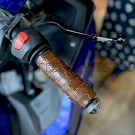 HANDLE GRIP LEATHER WRAP HEAVY