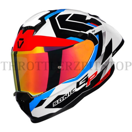 KORDA SONIC GP FLASH :WHITE / BLUE / RED