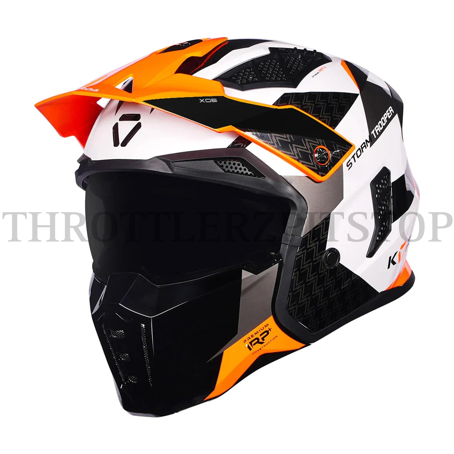 KORDA STORM TROOPER XOE :WHITE /ORG - Image 4