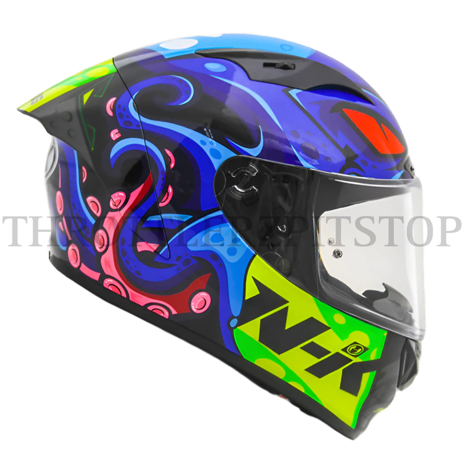 NHK GPR TECH OCTOPUS : DARK BLUE - Image 2