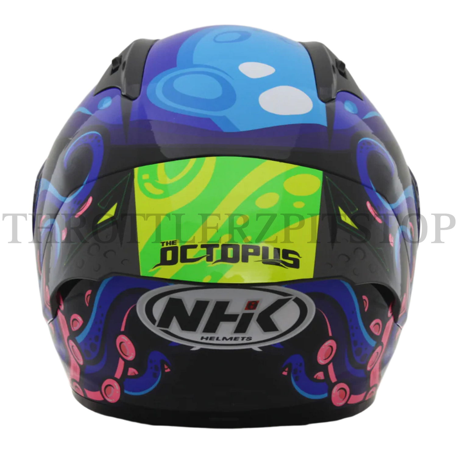 NHK GPR TECH OCTOPUS : DARK BLUE - Image 3