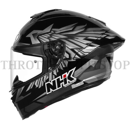 NHK K5R WINGSTAR : BLACK SILVER MATT