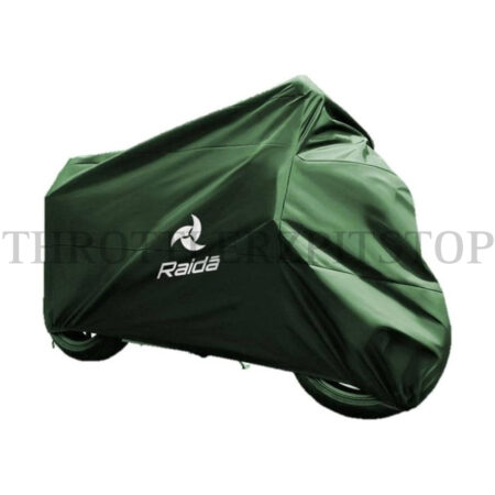 RAIDA RAINPRO BIKE COVER : MILITARY GREEN (M)