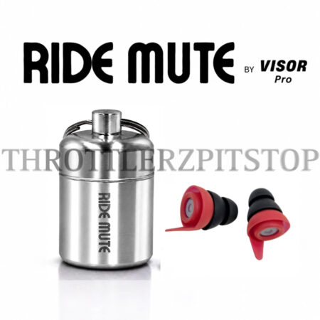 RIDE MUTE RIDING PLUGS 24DB :GREY