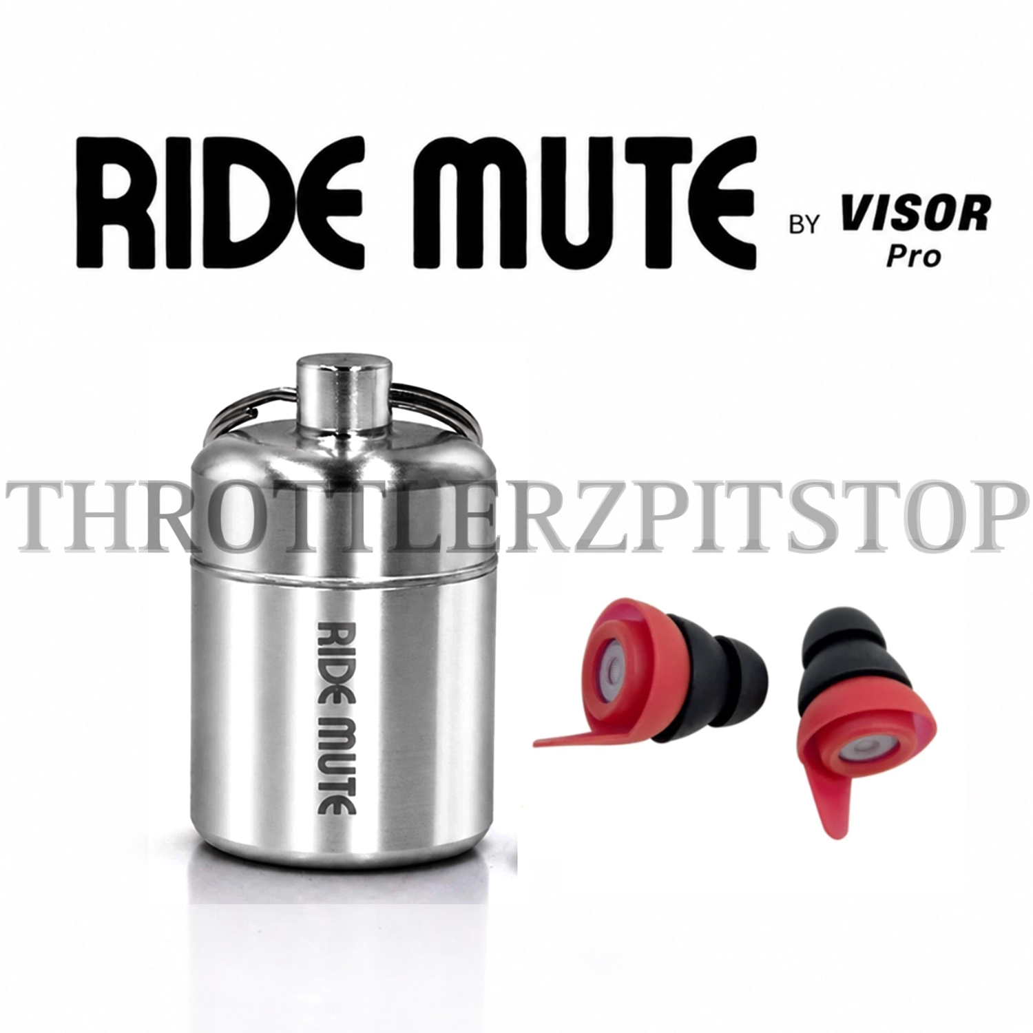 RIDE MUTE RIDING PLUGS 24DB :GREY