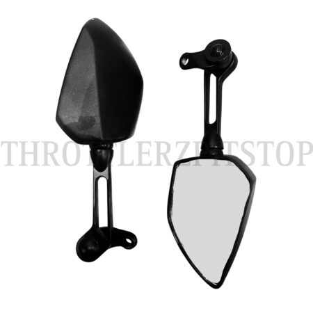 RZ MIRROR W/HNADLEBAR MOUNT