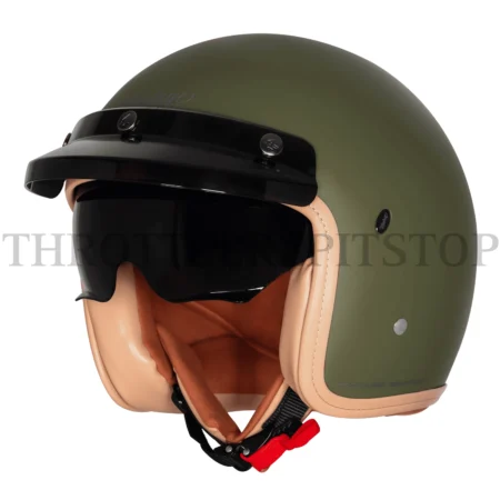 STEELBIRD VINTAGE 2.0 ISS 68 : MATT BATTLE GREEN