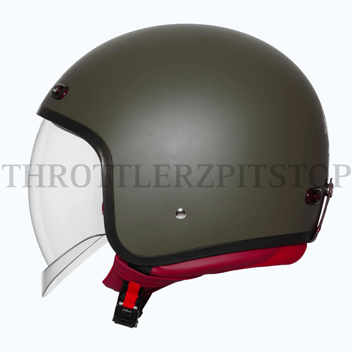STEELBIRD VINTAGE 5.0 SBH 67 : BATTLE GREEN (MATT) - Image 3
