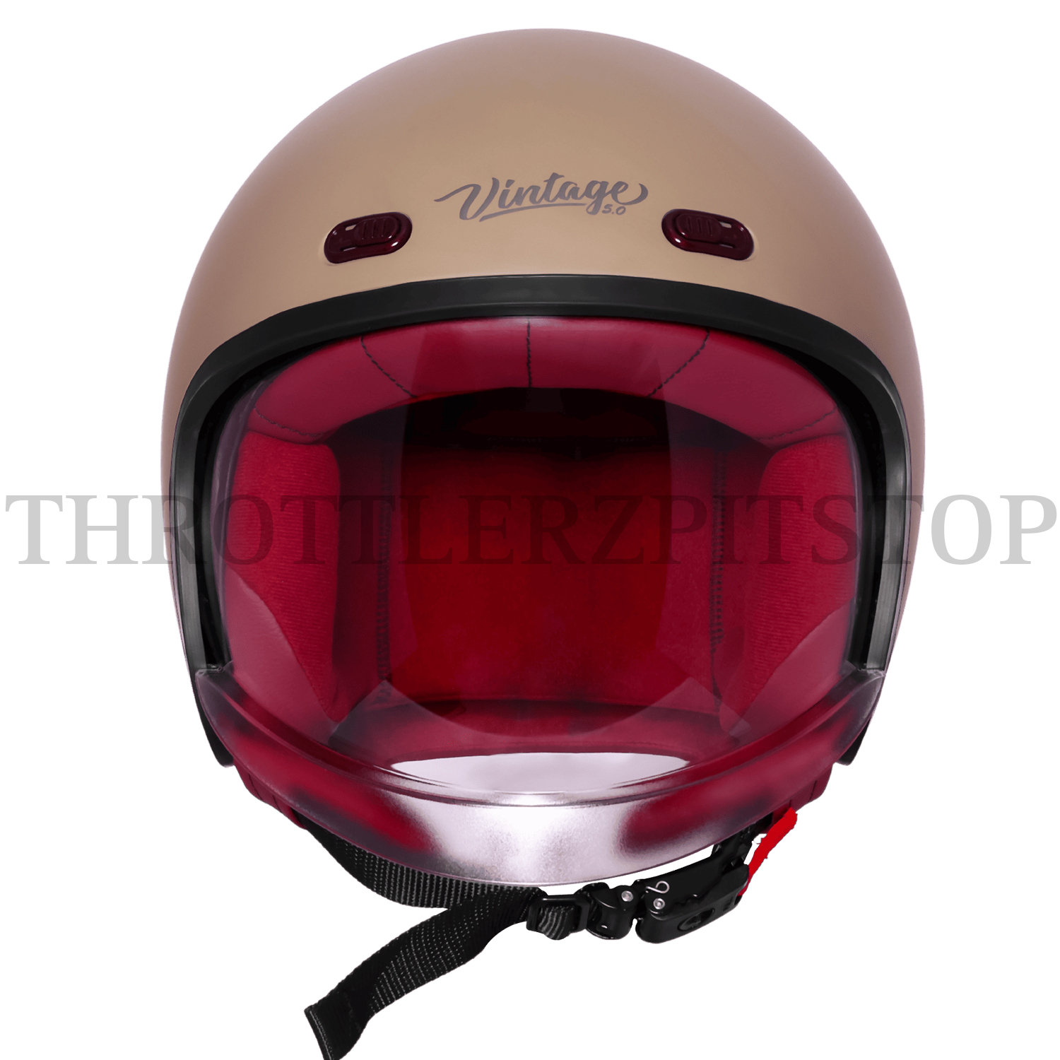 STEELBIRD VINTAGE 5.0 SBH 67 : DESERT STROM (MATT) - Image 2