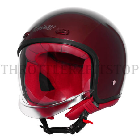 STEELBIRD VINTAGE 5.0 SBH 67 : RIVERA RED (GLOSSY)