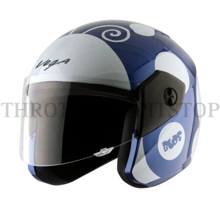 VEGA BUDS KIDS OFF FACE NEW : WHITE / BLUE