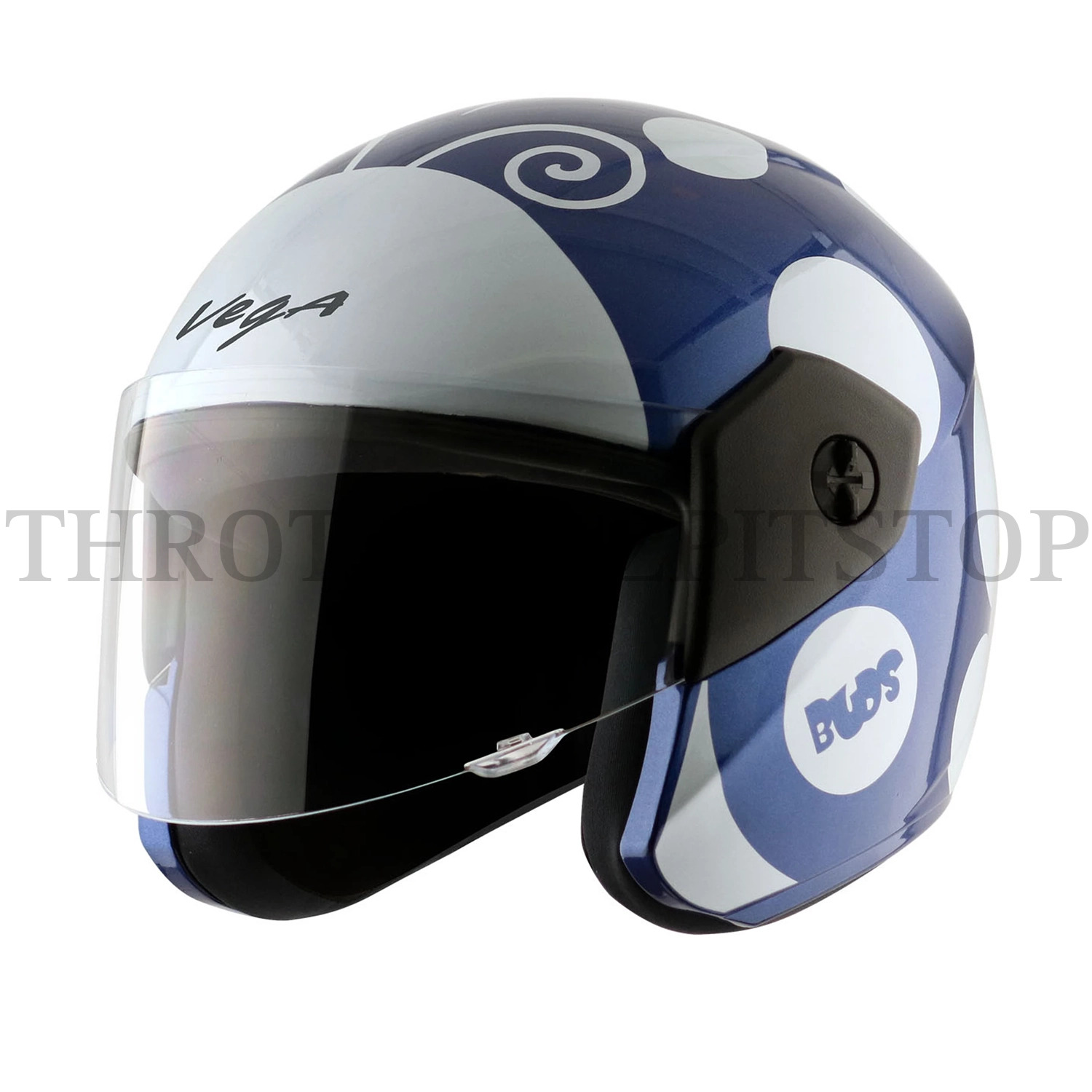 VEGA BUDS KIDS OFF FACE NEW : WHITE / BLUE