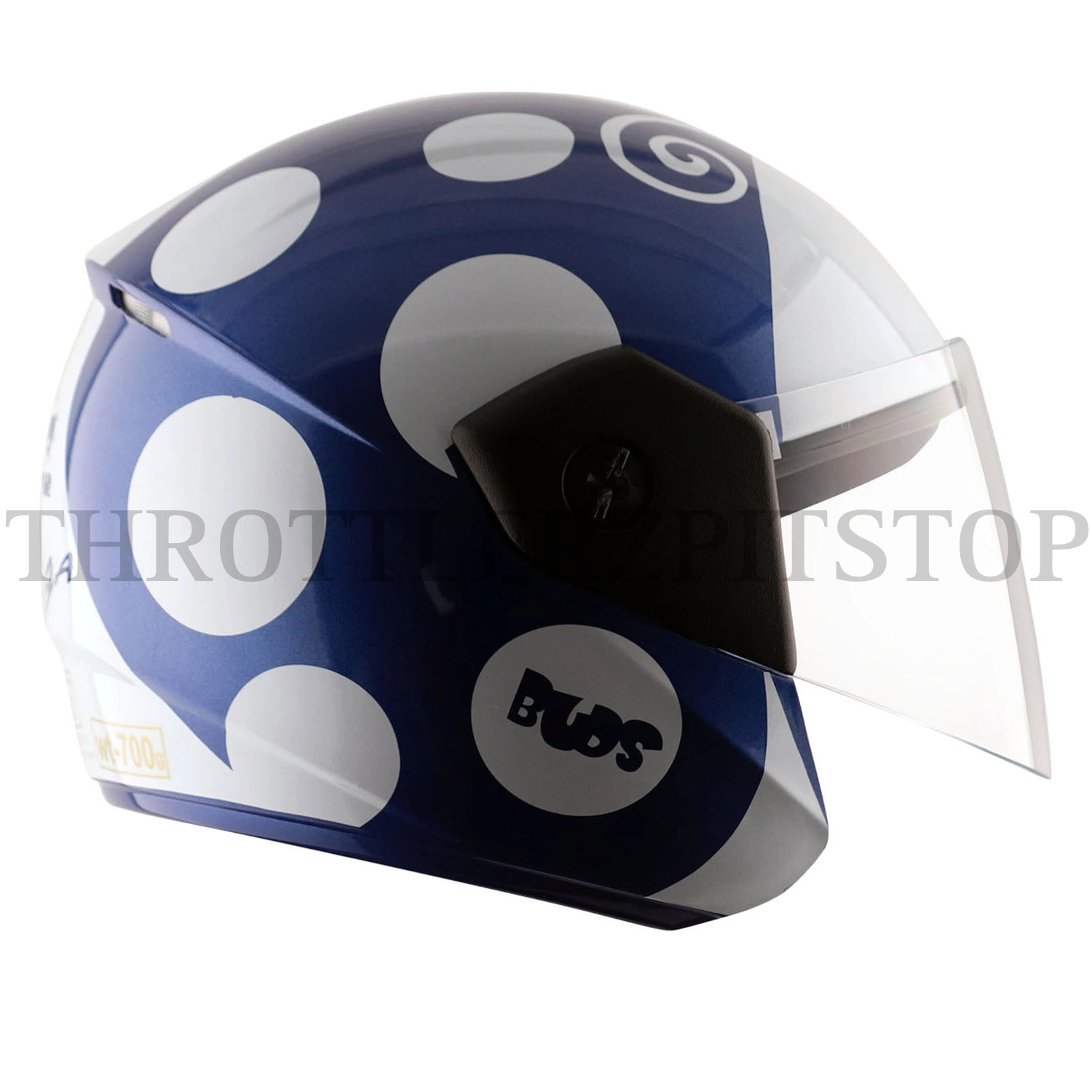 VEGA BUDS KIDS OFF FACE NEW : WHITE / BLUE - Image 3