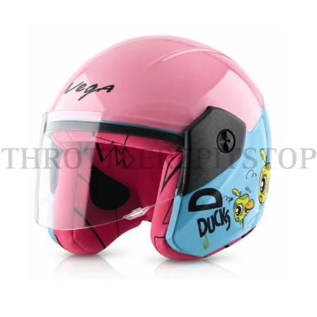 VEGA BUDS OFF FACE DUCK KIDS : MINT/NEON