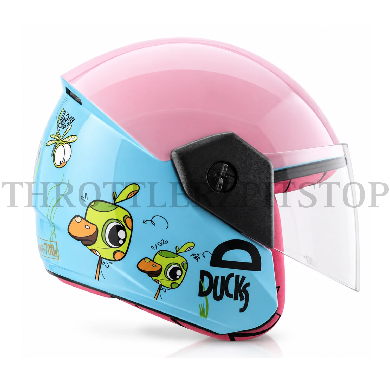 VEGA BUDS OFF FACE DUCK KIDS : MINT/NEON - Image 3
