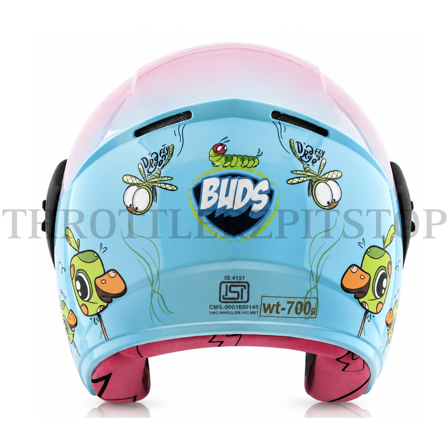 VEGA BUDS OFF FACE DUCK KIDS : MINT/NEON - Image 4