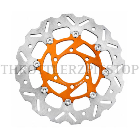 66BHP KTM DISC PLATE : ORANGE