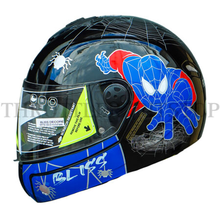 AEROSTAR BLISS KIDS D2 SPIDER MAN : BLACK W/BLUE