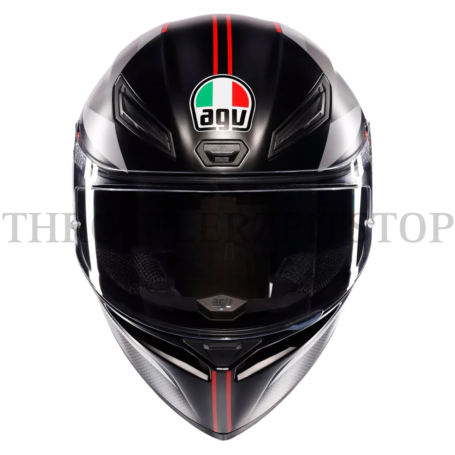 AGV K1S LAP : GREY / RED - Image 2