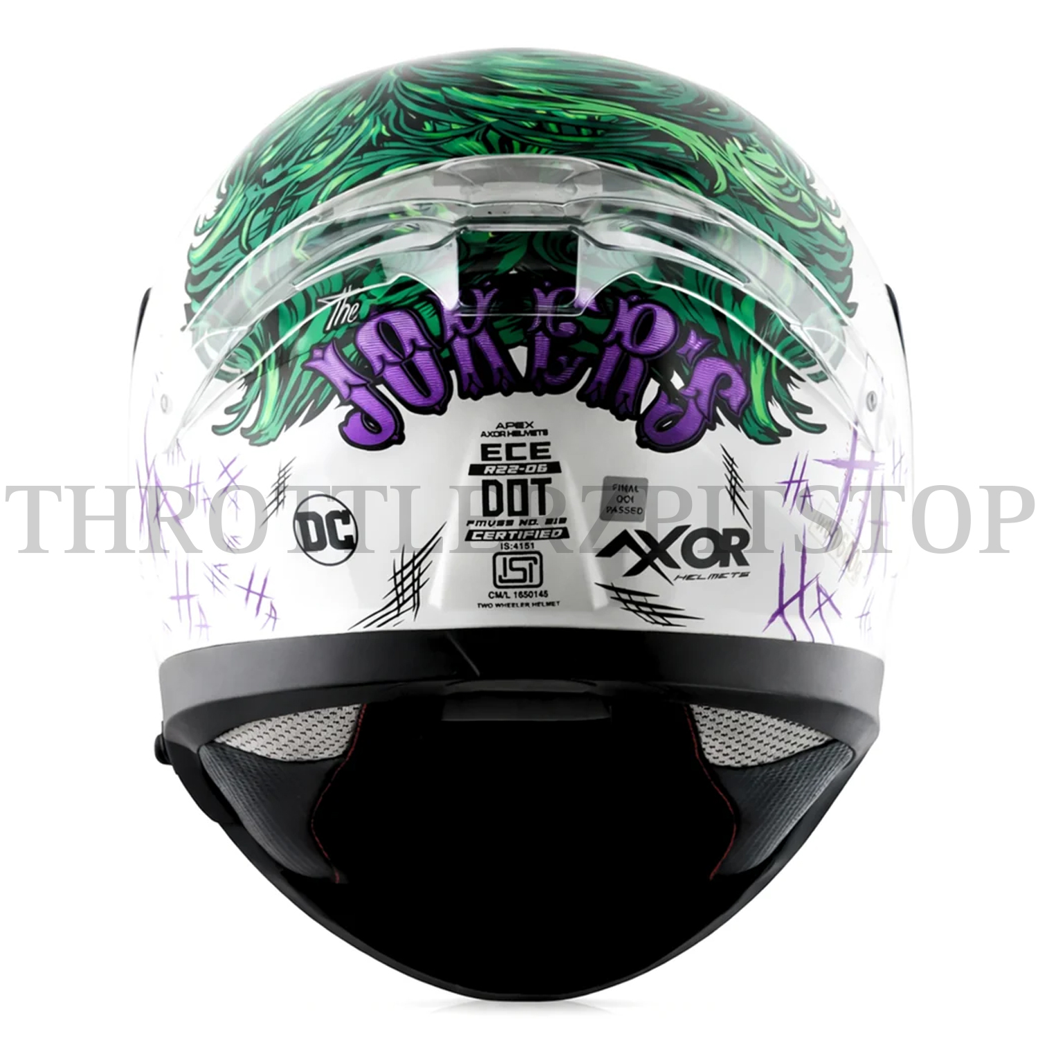 AXOR APEX DC JOKER WHITE GREEN - Image 4