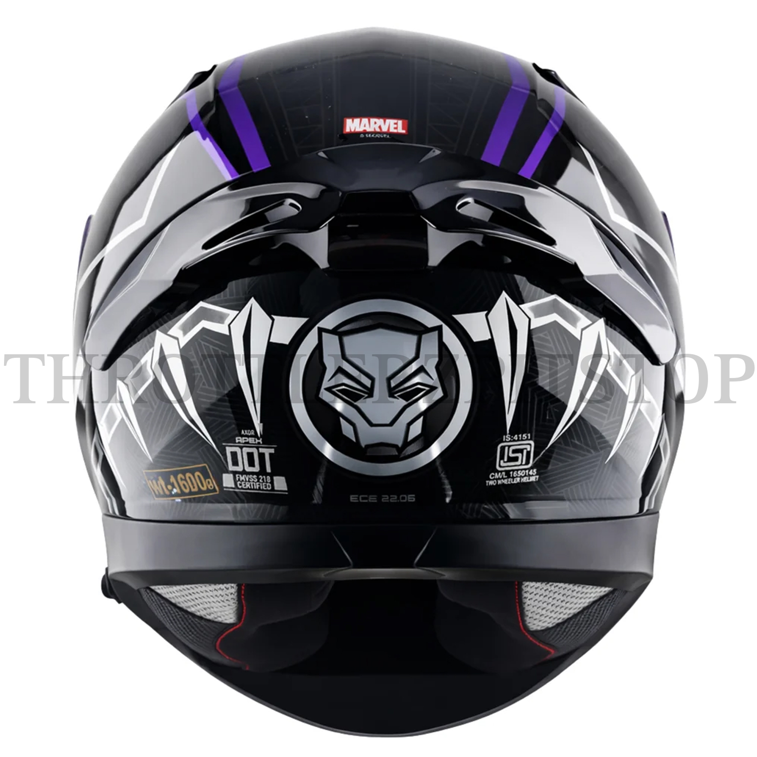 AXOR APEX MARVEL BLACK PANTHER : DULL WHITE - Image 4