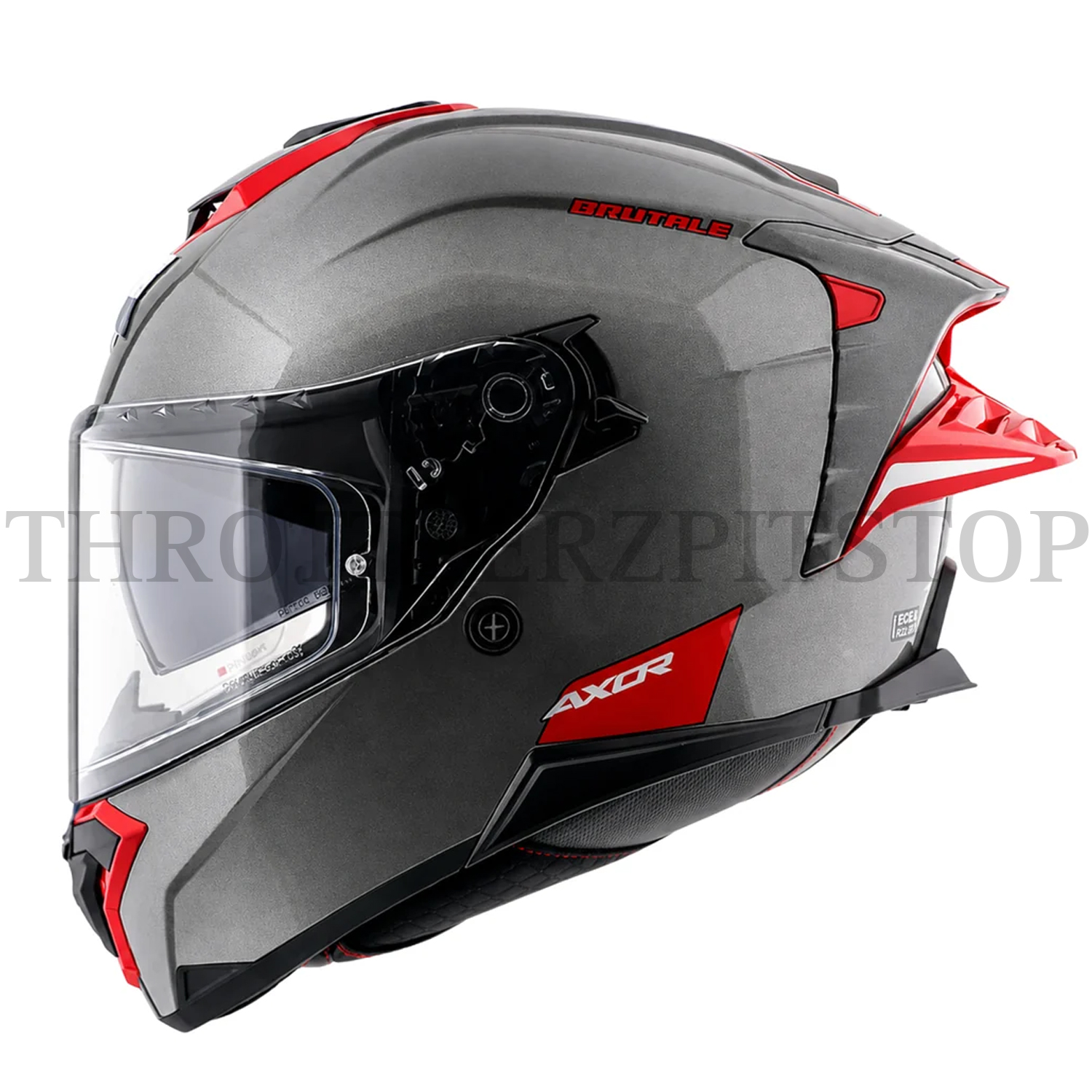AXOR BRUTALE CORSA : ATHENA GREY/RED