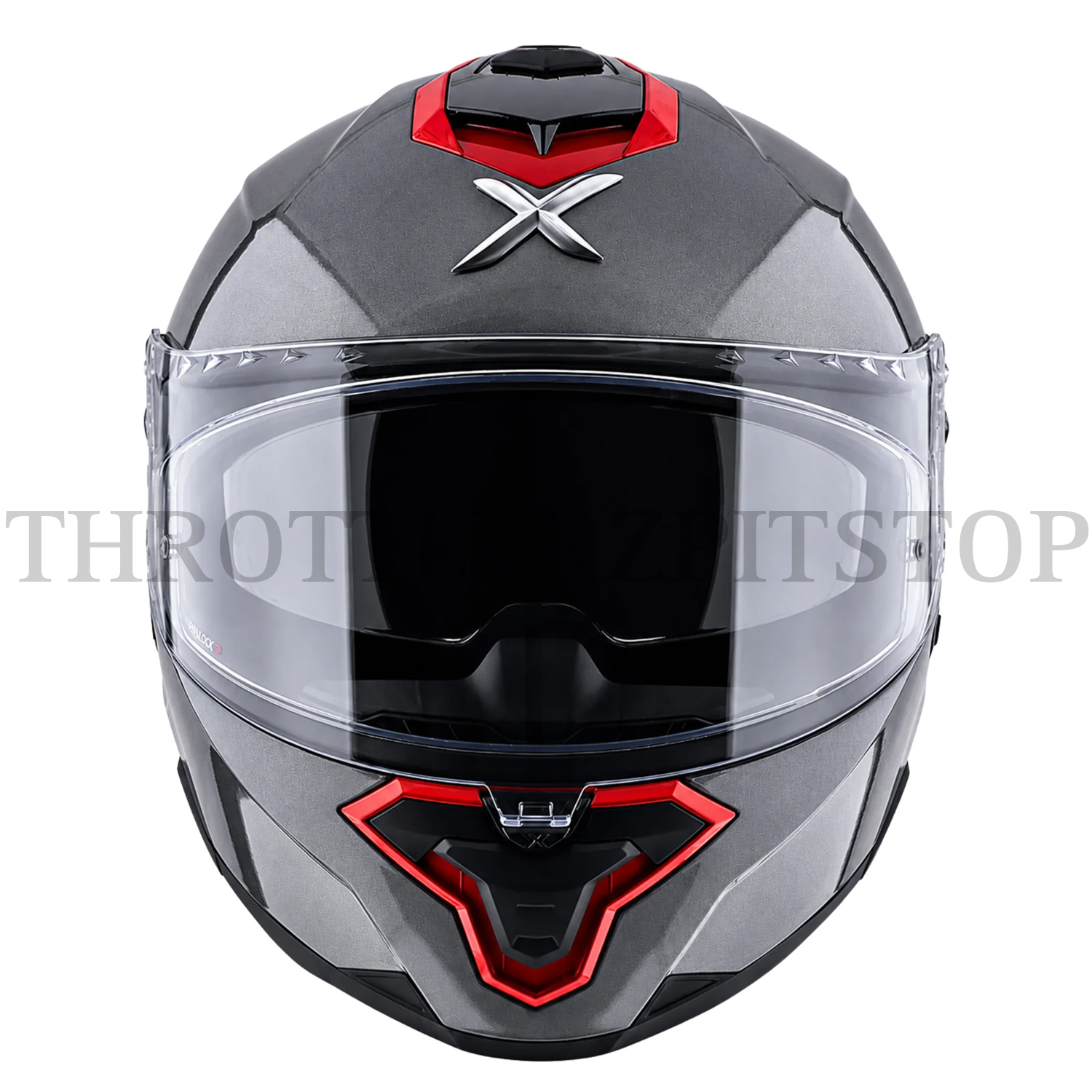 AXOR BRUTALE CORSA : ATHENA GREY/RED - Image 4