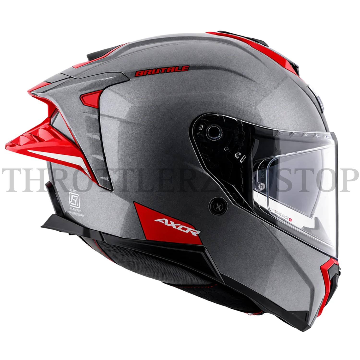 AXOR BRUTALE CORSA : ATHENA GREY/RED - Image 3