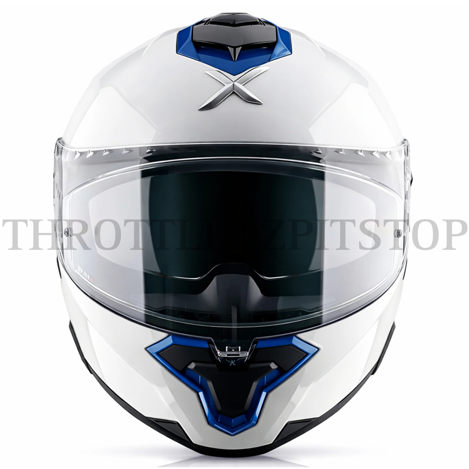AXOR BRUTALE CORSA : WHITE/BLUE - Image 2