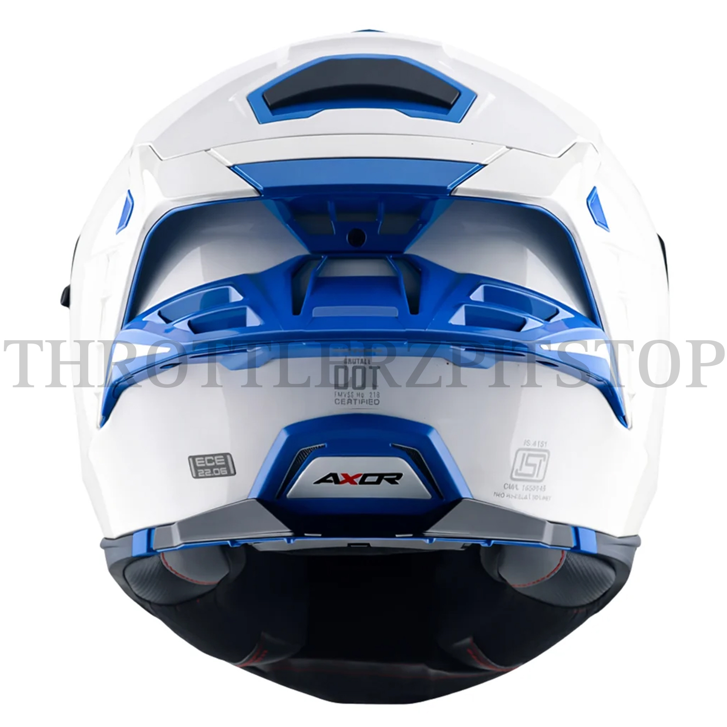 AXOR BRUTALE CORSA : WHITE/BLUE - Image 4