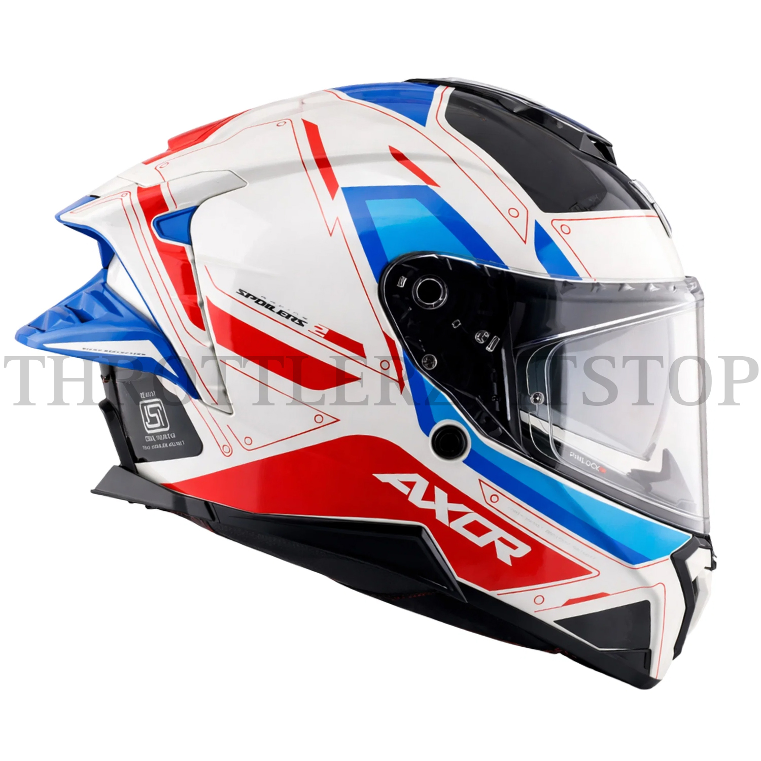AXOR BRUTALE RYDEN : WHITE RED - Image 3