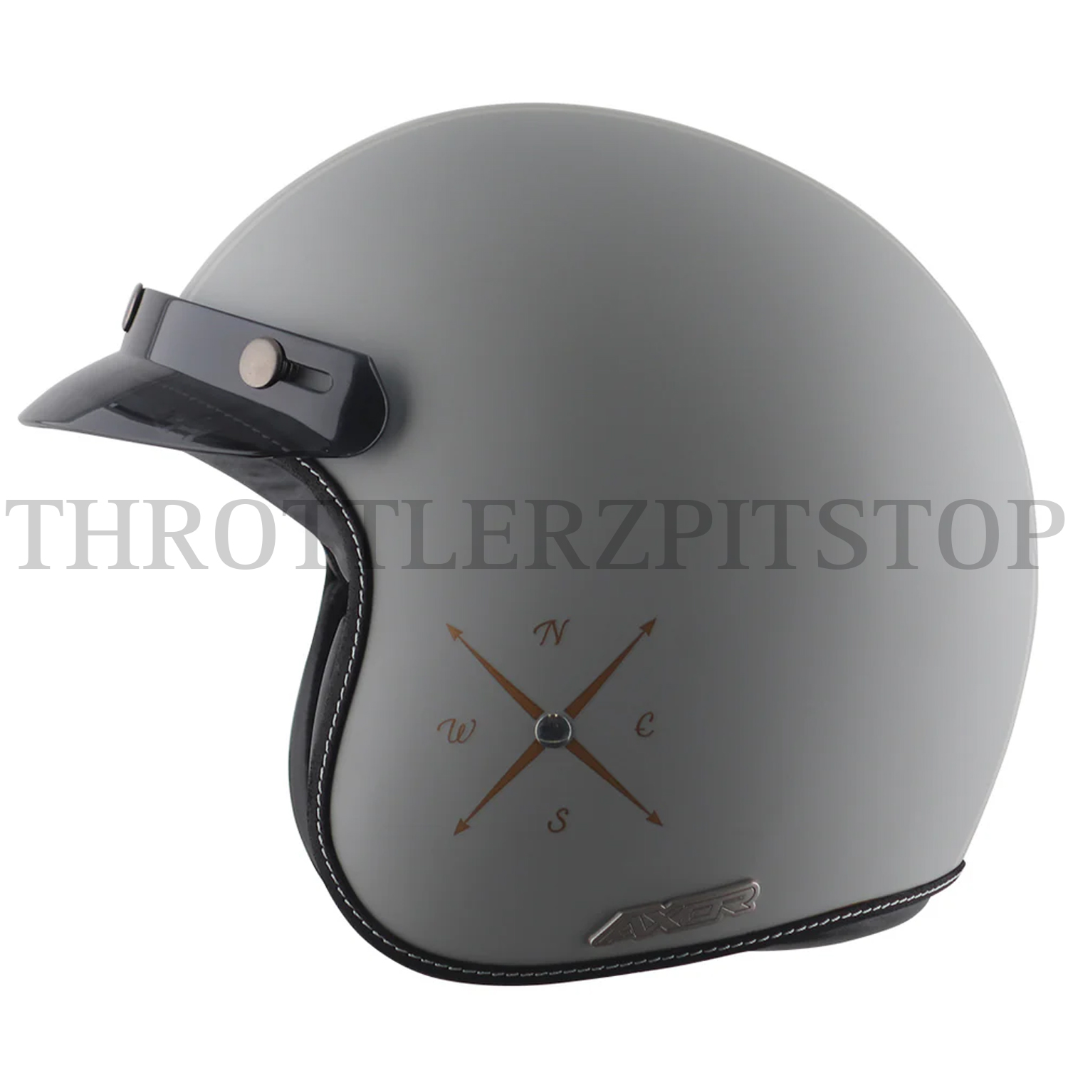 AXOR RETRO JET EURO GLOBE : DULL COOL GREY