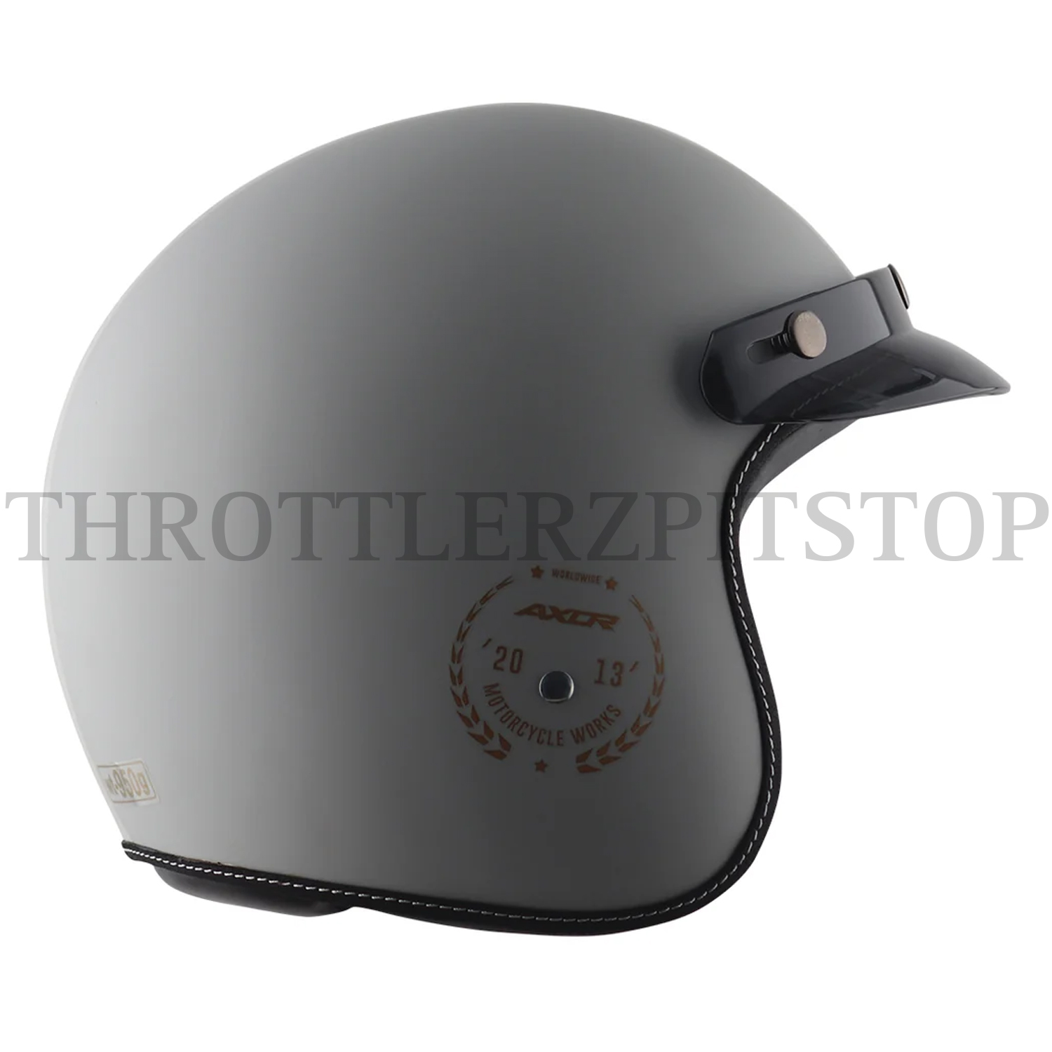 AXOR RETRO JET EURO GLOBE : DULL COOL GREY - Image 3