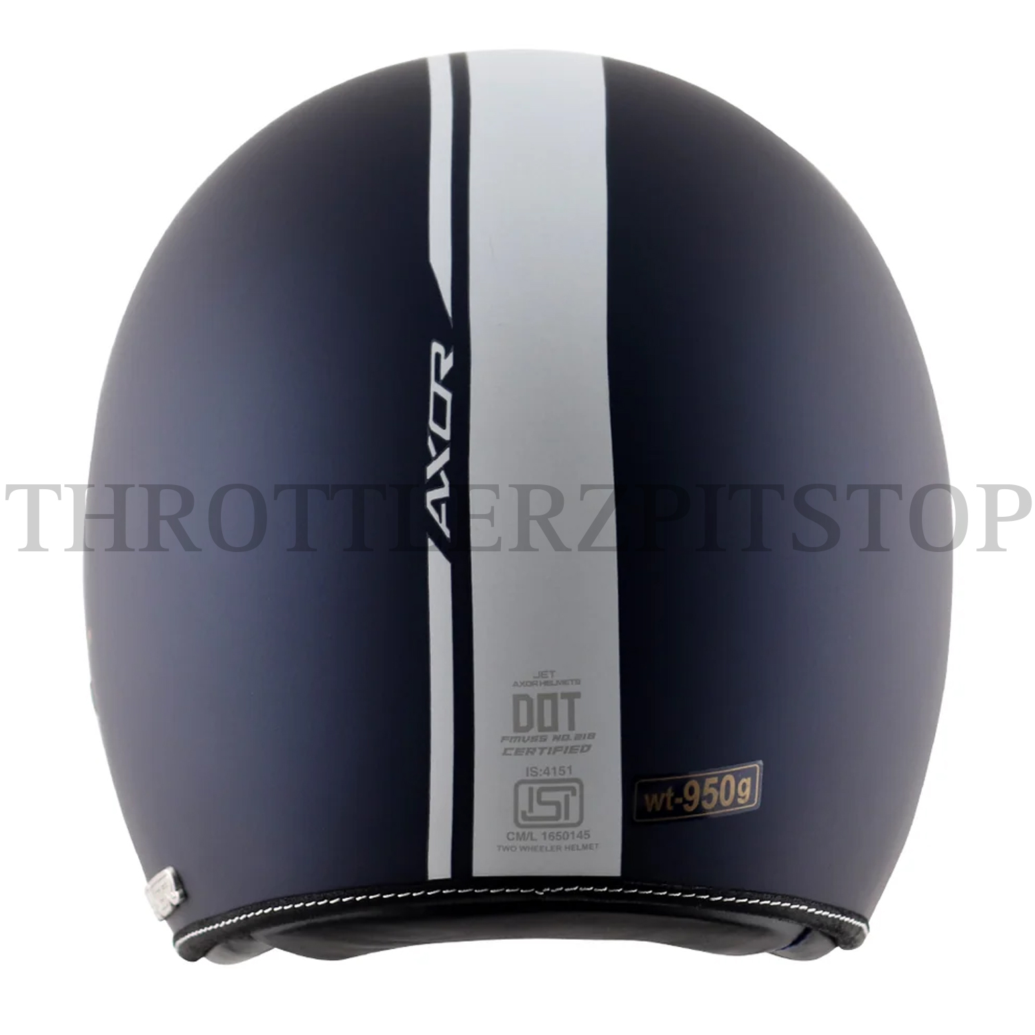 AXOR RETRO JET EURO GLOBE : DULL ROYAL BLUE - Image 4