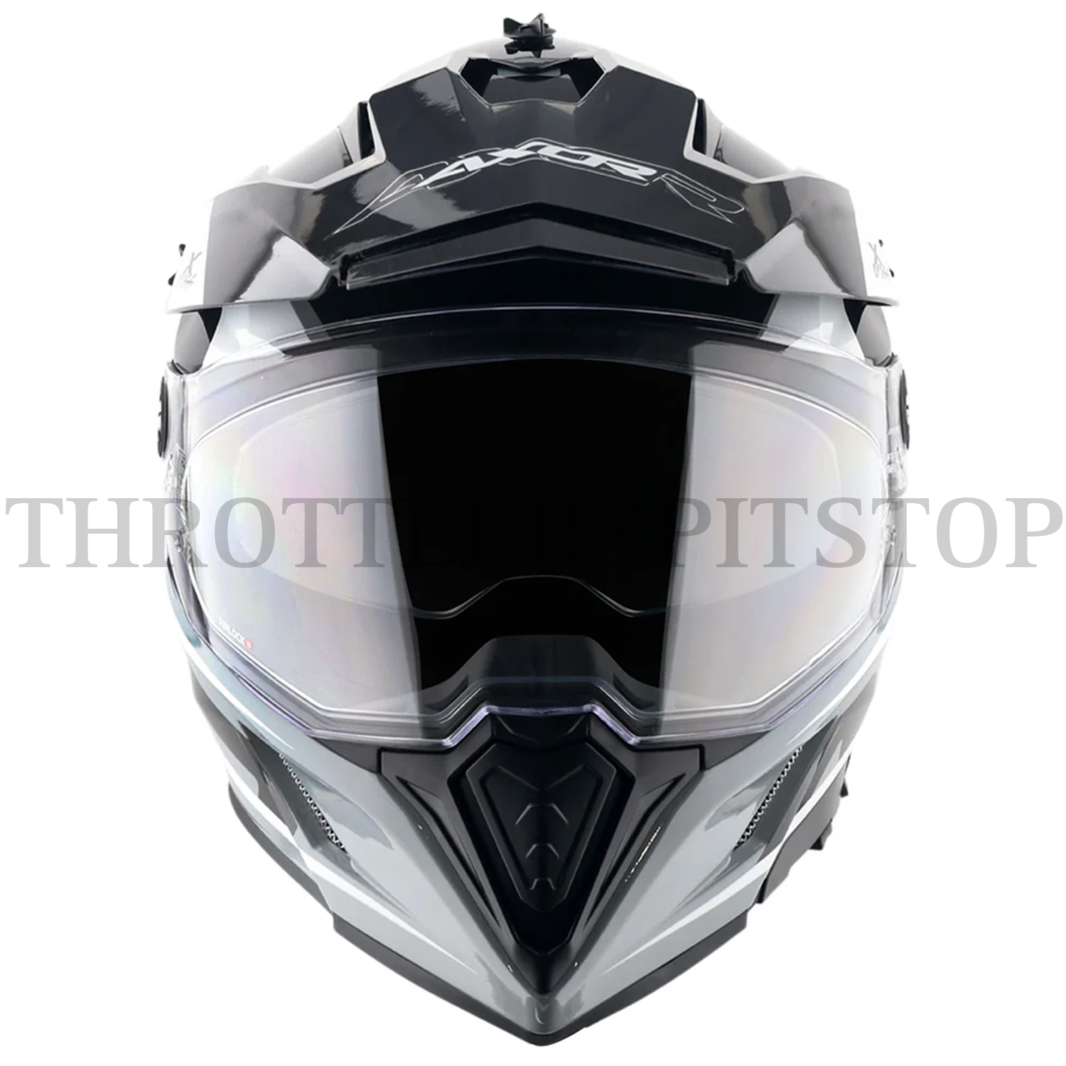 AXOR X-CROSS DUAL VISOR FLAGSTAFF :NARDO GREY/BLACK - Image 2