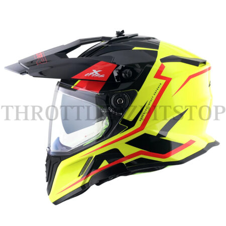 AXOR X-CROSS DUAL VISOR FLAGSTAFF : NEON